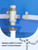 POOLHACKER Dual Split Hose Plunger Valve for Above-Ground Pools