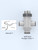 POOLHACKER Dual Split Hose Plunger Valve for Above-Ground Pools