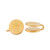 Keloid Pressure Earring for Women Men Small Compression Earrings for Swelling (Gold)
