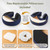 Massage Headrest for Bed, Head Holder & Face Cradle with Face Down Pillow