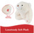 GUND Snuffles 10-Inch White Classic Teddy Bear Plush Toy, Ages 0+