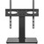 Rfiver Universal TV Stand for 32-75 inch TVs, Support 50°Swivel and 5°Tilt