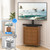 Rfiver Universal TV Stand for 32-75 inch TVs, Support 50°Swivel and 5°Tilt
