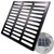 MOSINSBO Cast Iron Drain Grate, Driveway Channel Cover 24x24 in