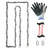 SENSILIN High Limb Rope Saw 55 In Chain Only, 55 Inch Chain Saw with 70 Sharp Teeth Double Side Teeth