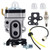Hipa 130BT Carburetor for Husqvar-na 530BT 130 BT RedMax EBZ3050RH EBZ3000RHCA Backpack Blower Parts WYA-73A Carb with Primer Bulb Spark Plug Fuel Line Kit