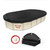 Buffalo Blizzard Micro Mesh 16 x 24/25 ft Oval Winter Pool Cover | Black