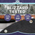 Buffalo Blizzard Micro Mesh 16 x 24/25 ft Oval Winter Pool Cover | Black