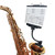 MusBoard ST10S Saxophone Lyre with Flip Folder for Alto & Tenor Saxophones