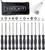Hippotech 12 PCS Carburetor Adjustment Tool with Acircle Scredrivers for Common 2 Cycle Carburator Adjusting Small Engine Carb Tune up Adjusting Tool