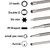 Hippotech 12 PCS Carburetor Adjustment Tool with Acircle Scredrivers for Common 2 Cycle Carburator Adjusting Small Engine Carb Tune up Adjusting Tool