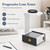 110V Progressive Lens Tester Optical Mark Reader, CP-29B Multifocal Lens Testing Machine with Optical Detection, Professional Progressive Lens Measurement Equipment for Optical Shops, Labs
