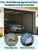 8X12ft Magnetic Closure Sturdy Screen Door Mesh for Patio & 1 Car Garage