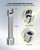 GZBEVITAR 1/2″ Drive 3/4″ (19mm) Strut Channel Impact Socket