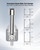 GZBEVITAR 1/2″ Drive 3/4″ (19mm) Strut Channel Impact Socket