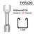 TYPUZO Socket 3/4" (19mm) for Strut Channel, Nut Driver 1/2" Drive Compatible with all 1-5/8" wide Strut Channels, suspension strut socket tool