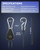 Retractable Heavy Duty Ratchet Tie Down Straps 1/8" 4 Pack, 8ft Tie-Down