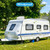 MQLD RV Air Conditioner Cover Camper Trailer AC Unit Cover for Roof top a/c