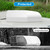 MQLD RV Air Conditioner Cover Camper Trailer AC Unit Cover for Roof top a/c