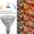 Vinaco PAR30 Long Neck Halogen Bulb 75W 120V E26 Base Warm White 3000K