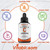 Vitablosom Liposomal Vitamin C 2000mg Liquid for Adults, High Absorption VIT C, Maximize Vitamin C, Immune System & Antioxidant Support, 60ML (1 Bottle)
