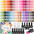 Phoenixy 64 PCS Gel Nail Polish Perfect Gifts for Manicure Lovers