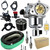 Carburetor Kit for Kohler 7000 Series Carburetor KT725 KT730 KT735 KT740 KT745 22HP-26HP Engines, Replaces 3285363S 1685319S 3285367S 853-50-S, with Air Filter Oil Fuel Filter & Fuel Pump