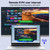 Remote KVM Over IP Internet,4K IP KVM Remote Control PC,Server,Remote Power Control, LCD Screen,ZeroTier, TF Card,Webcam,Wake, Install OS Via BIOS, Windows Mac Linux Android