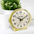 Westclox Classic Baby Ben Alarm Clock for Heavy Sleepers - Authentic 1964 Design, Loud High-Volume White Alarm Clock, Battery Operated, (Gold)