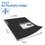 Sooez Art Portfolios 11x17, Portfolio Folder with 30 Pockets & Black Inner