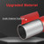 FUSCH Upgraded Aluminum Alloy Fuel Filter Return Line Connector Compatible With Ford 6.7L Powerstroke Diesel 2017-2020 Replaces# HC3Z-9A564-A