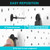 Pegboard Peg Hooks with Inserts Screws for Hanging Mounting (Small Size)