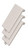 iMBAPrice DBVW White Electrical Box Replacement Cover, Extra Duty Wet Location Rated – Direct Replacement for DBVR1W, DBVS1W, DBVM1W, DBVMA1W, 60VW, 3-Pack