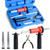 YOSIGHT SDS Plus Needle Scaler Attachment for Rotary Hammer Drill, ‎Red