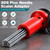 YOSIGHT SDS Plus Needle Scaler Attachment for Rotary Hammer Drill, ‎Red