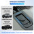 15W Wireless Charger for 2019-2026 Chevy Silverado GMC Sierra 1500 2500HD 3500HD, Jump Seat Replacement Wireless Charging Pad with Indicator Light, Fast Car Charger Tray for 19-26 Silverado Sierra