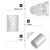 Beaupretty 8 pack Refillable Roller Ball Bottles 10 ml Glass Essential Oil Roller Bottles Leak Resistant Roll on Containers for Perfume Massage Oil and Travel Storage