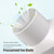 Qofioeuo 2.5 Inch Inline Duct Fan 14W 60mm Ventilation Blower