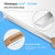 MINOVA 6Pcs Special Sponge Foam Cutter Tool, 8 inch Sponge Cutting Knife