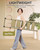 WOA WOA 5 Step Ladders for Home, 300lbs Load, 46'' Top Step, Gold
