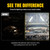 Fervorbeam 2pcs Under Hood Light Strip Kit White 42LEDs Waterproof Underhood Work Lights with Automatic On/Off Switch Blade Fuse Engine Bay Repair Inspection LED Lights Bar Strip 12V for Car Truck SUV