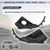 Magimaker Windshield Wiper Cowl Panel Grille 55112951AC 55112952AC Compatible with Jeep Grand Cherokee 2016-2022 Left & Right Front Window Cover Insert Panel
