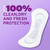 Poise Daily Liners, Incontinence Panty Liners, 2 Drop, Long, 176 ct