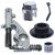 Adefol Oil Pump Pressure Line Kit & 502541603 Clutch Removal Tool for Husqvarna 455 Rancher 455E 460 Chainsaw, Clutch Removal Tool with Oil Pump Pinion Pressure Line Parts 544180104，537261501