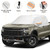 Kistrba Car Cover for Full-Size Truck Crew Cab, Truck Cab Cooler Sunshade
