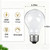 60 Watt Incandescent Light Bulbs, A19 Shatter Resistant Rough Service Light Bulb, Soft White, E26 Medium Base, Dimmable (4Pack)