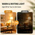 60 Watt Incandescent Light Bulbs, A19 Shatter Resistant Rough Service Light Bulb, Soft White, E26 Medium Base, Dimmable (4Pack)