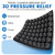 Sondour Travel Cushion Airplane Seat, Airplane Cushion for Long Flight- Portable Ergonomic Support Wheelchair Cushions with Coccyx Pain Relief