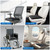 Sondour Travel Cushion Airplane Seat, Airplane Cushion for Long Flight- Portable Ergonomic Support Wheelchair Cushions with Coccyx Pain Relief