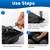 Sondour Travel Cushion Airplane Seat, Airplane Cushion for Long Flight- Portable Ergonomic Support Wheelchair Cushions with Coccyx Pain Relief